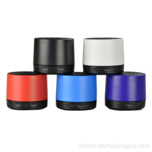 For promotion Bluetooth wireless speaker with microphone 5 colors